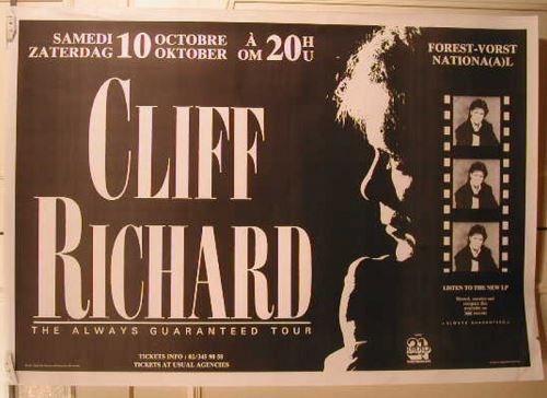 Acheter Richard Cliff - 70x100 cm - AFFICHE / POSTER État correct - 20,99 € Richard Cliff - 70x100 cm - AFFICHE / POSTER État correct - N/A reconditionné disponible sur Fnac