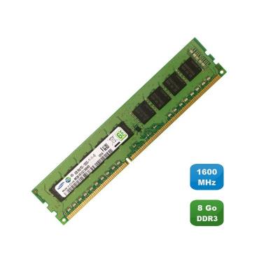 Ram mémoire serveur samsung 8go ddr3 pc3l-12800e 1600mhz m391b1g73bh0-yk0 2rx8 État correct - Samsung reconditionné disponible sur Fnac