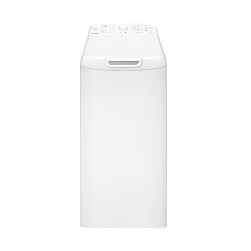 Acheter Lave-linge Top 6 kg - essorage 1200 trs - D (A++) - Elec.Led - Départ Différé 3-6-9-12h - 9 programmes dont ""Hygiène""- 4 Options dont ""Repassage facile et Favori"" - poignée blanche - 79 dB(A) (Classe C) État correct - 329,00 € Lave-linge Top 6 kg - essorage 1200 trs - D (A++) - Elec.Led - Départ Différé 3-6-9-12h - 9 programmes dont ""Hygiène""- 4 Options dont ""Repassage facile et Favori"" - poignée blanche - 79 dB(A) (Classe C) État correct - N/A reconditionné disponible sur Fnac