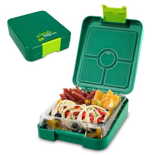 Lunch box - Klarstein - Avec 4 compartiments - Pour enfants - Vert État correct - N/A reconditionné disponible sur Fnac