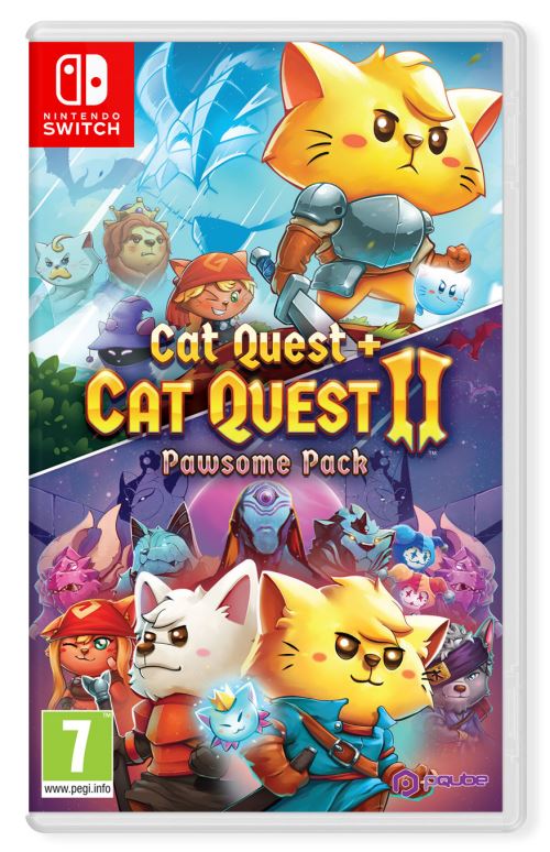 Cat Quest 1+2 Pawsome Pack Nintendo Switch État correct - Just for Games reconditionné disponible sur Fnac