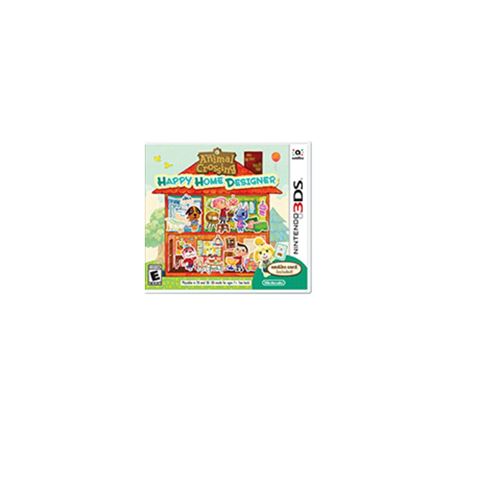 Nintendo Animal Crossing: Happy Home Designer Standard Anglais Nintendo 3DS État correct -  reconditionné disponible sur Fnac