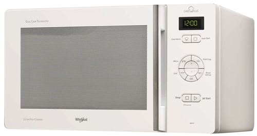 Four micro-ondes gril Whirlpool MCP345WH Blanc État correct - Whirlpool reconditionné disponible sur Fnac