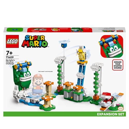 Acheter LEGO® Super Mario™ 71409 Ensemble d’extension Le défi du Maxi-Spike sur un nuage État correct - 54,89 € LEGO® Super Mario™ 71409 Ensemble d’extension Le défi du Maxi-Spike sur un nuage État correct - LEGO Super Mario reconditionné disponible sur Fnac