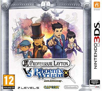 Professeur Layton Vs Phoenix Wright : Ace Attorney État correct - Nintendo reconditionné disponible sur Fnac