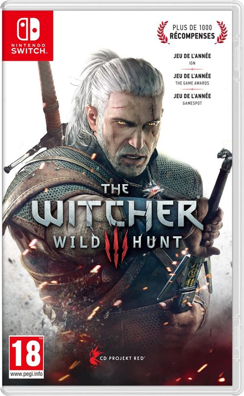 The Witcher 3: Wild Hunt Nintendo Switch État correct - Bandai Namco reconditionné disponible sur Fnac