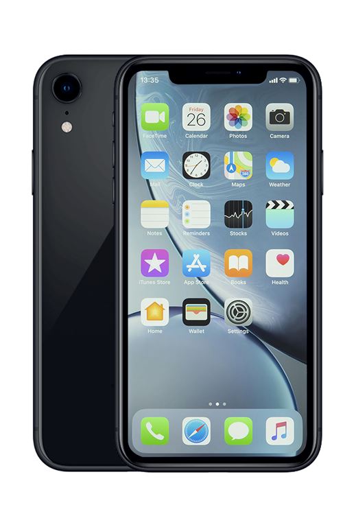 Apple iPhone Xr 64Go Noir Reconditionné Grade A+ Reborn État correct - N/A reconditionné disponible sur Fnac