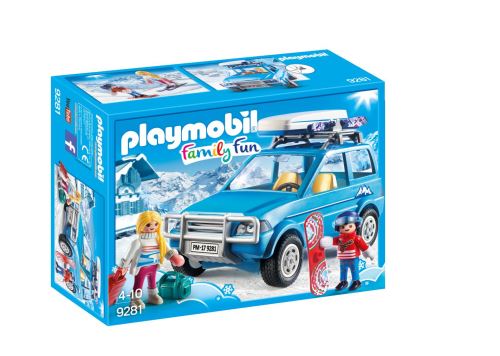 Acheter Playmobil Family Fun 9281 4x4 avec coffre de toit État correct - 126,95 € Playmobil Family Fun 9281 4x4 avec coffre de toit État correct - Playmobil reconditionné disponible sur Fnac