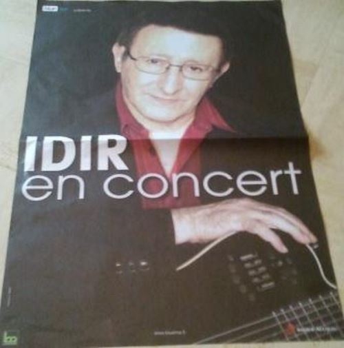 Idir - 67x100 cm - AFFICHE / POSTER État correct - N/A reconditionné disponible sur Fnac
