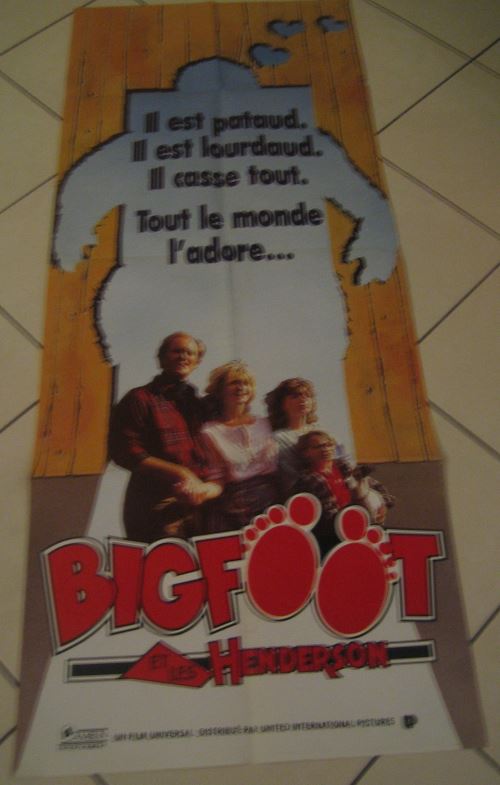 Acheter Bigfoot AFFICHE CINEMA ORIGINALE État correct - 13,99 € Bigfoot AFFICHE CINEMA ORIGINALE État correct - N/A reconditionné disponible sur Fnac