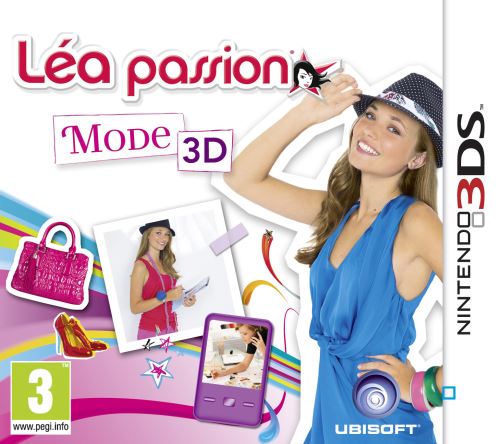 Léa Passion Mode 3D Nintendo 3DS État correct - Just for Games reconditionné disponible sur Fnac