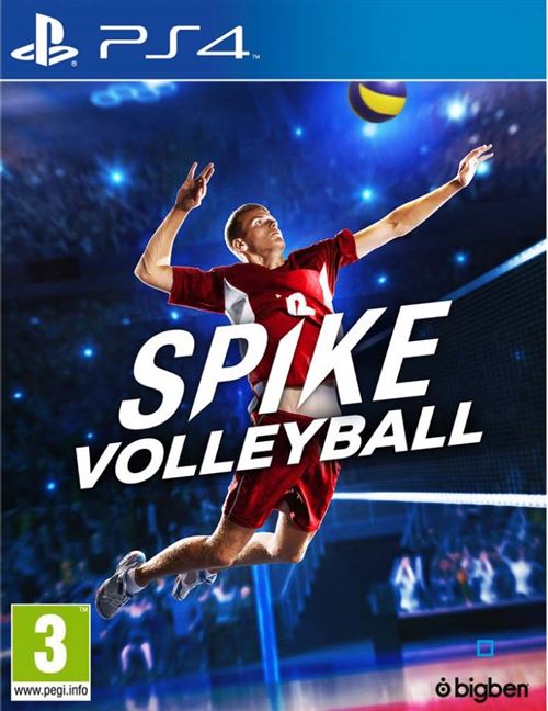 Acheter Spike Volleyball PS4 État correct - 13,95 € Spike Volleyball PS4 État correct - Nacon reconditionné disponible sur Fnac