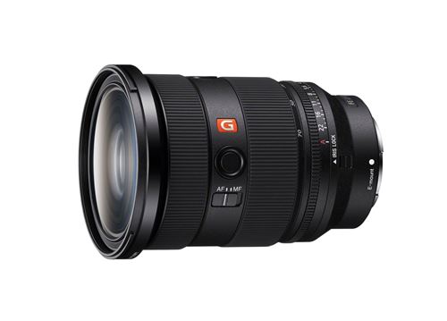 Objectif hybride Sony FE 24-70mm f/2.8 GM II noir État correct - Sony reconditionné disponible sur Fnac