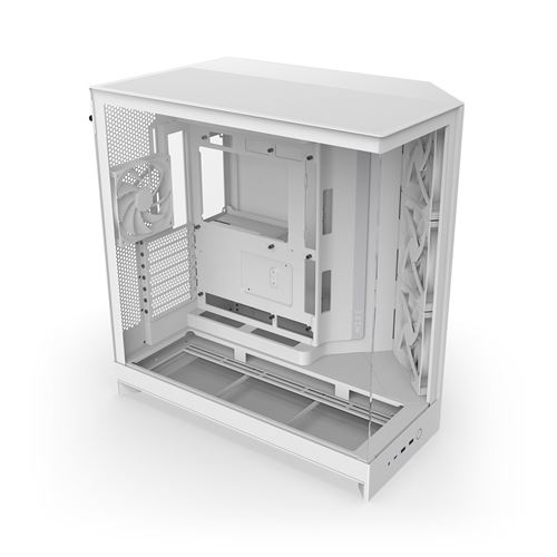 Acheter Boîtier PC NZXT H9 FLOW moyen tour blanc avec panneau latéral et avant verre trempé État correct - 100,99 € Boîtier PC NZXT H9 FLOW moyen tour blanc avec panneau latéral et avant verre trempé État correct - NZXT reconditionné disponible sur Fnac