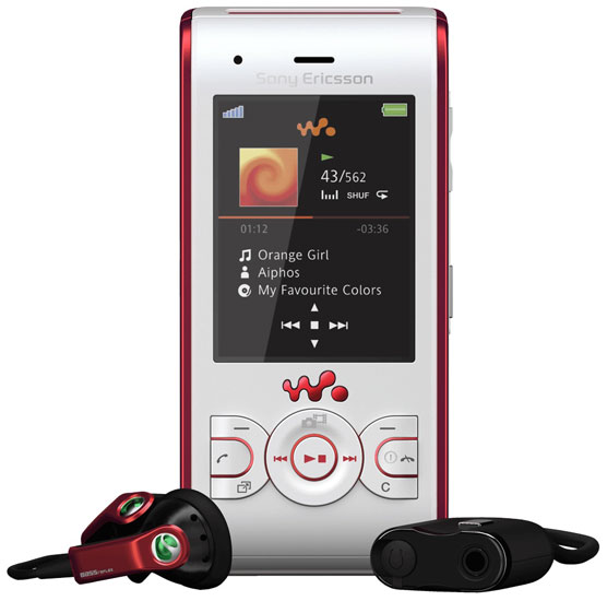 Sony Ericsson W595i Cosmopolitan White État correct - Sony Ericsson reconditionné disponible sur Fnac