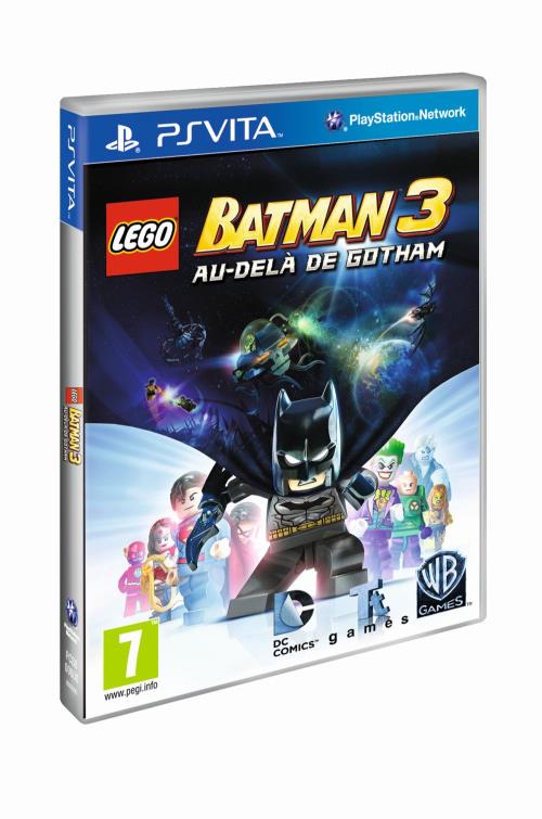 Acheter Lego Batman 3 Au delà de Gotham PS Vita État correct - 14,50 € Lego Batman 3 Au delà de Gotham PS Vita État correct - Warner Bros. Entertainment France reconditionné disponible sur Fnac