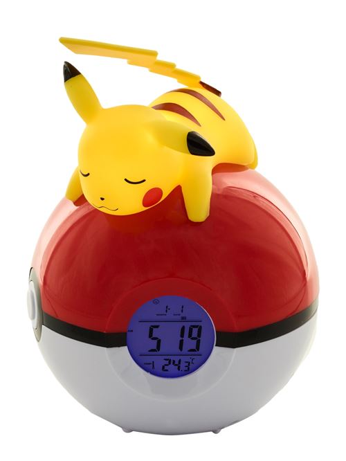 Radio-réveil Teknofun Pokémon Pikachu État correct - N/A reconditionné disponible sur Fnac