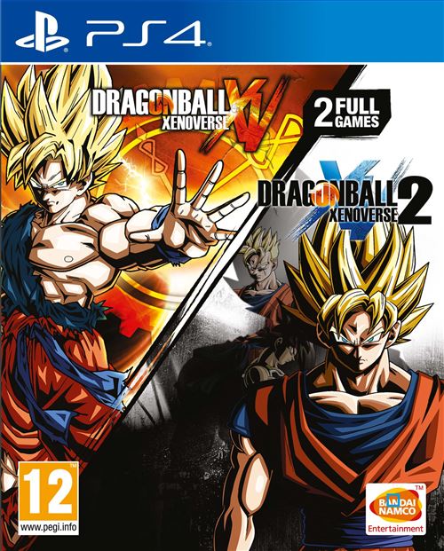 Dragon Ball Xenoverse + Dragon Ball Xenoverse 2 PS4 État correct - Bandai Namco reconditionné disponible sur Fnac