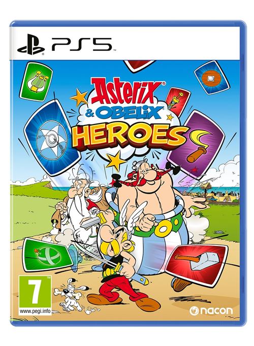 Astérix & Obélix : Heroes PS5 État correct - Nacon reconditionné disponible sur Fnac