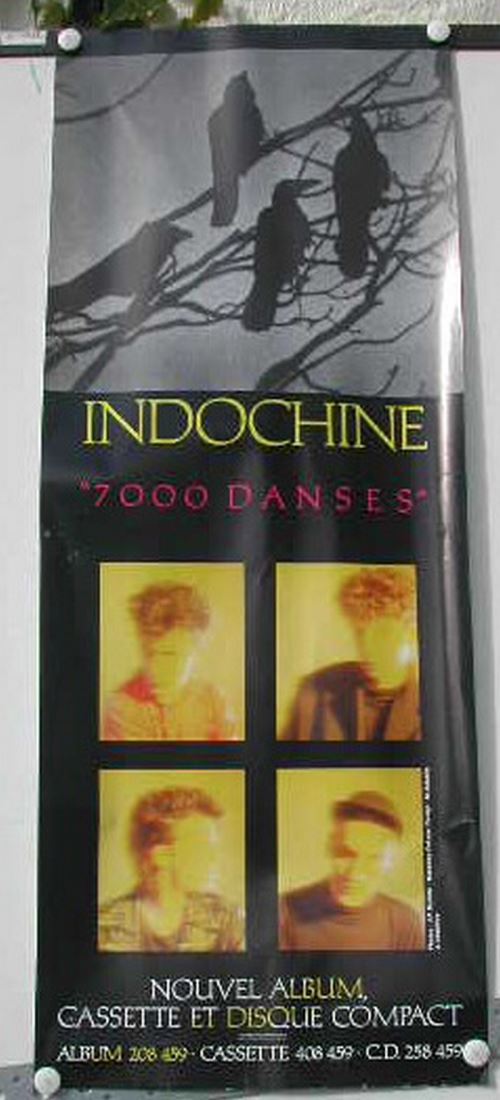 Indochine - 31x80 cm - AFFICHE / POSTER État correct - N/A reconditionné disponible sur Fnac