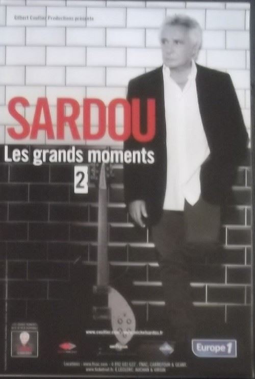 Michel SARDOU - 80x120 cm - AFFICHE / POSTER État correct - N/A reconditionné disponible sur Fnac