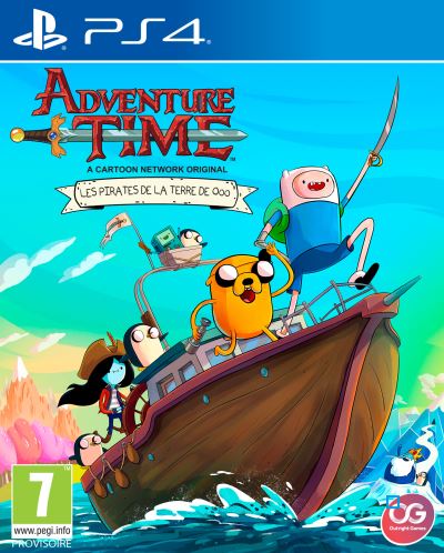 Adventure Time Les Pirates de la Terre de OOO PS4 État correct - Just for Games reconditionné disponible sur Fnac