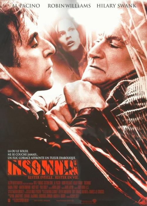 Insomnia AFFICHE CINEMA ORIGINALE État correct - N/A reconditionné disponible sur Fnac