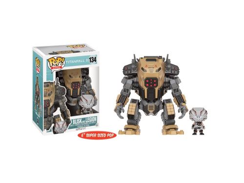 Figurine Titanfall 2 - Blisk & Legion Oversized Pop 15cm État correct - N/A reconditionné disponible sur Fnac