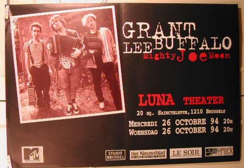 Grant Lee Buffalo - 70x100 cm - AFFICHE / POSTER État correct - N/A reconditionné disponible sur Fnac