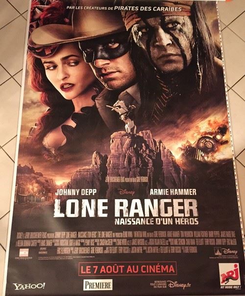 Lone Ranger - 120x175 cm - AFFICHE / POSTER État correct - N/A reconditionné disponible sur Fnac