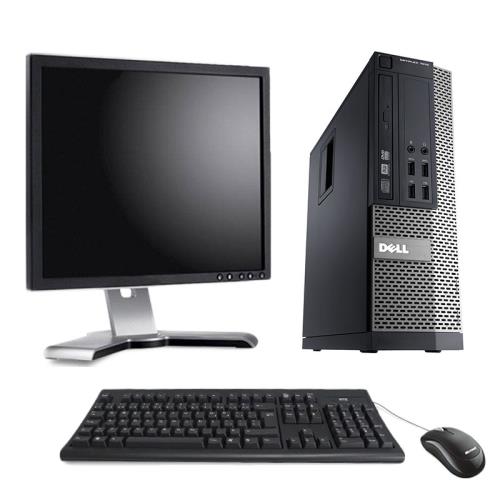 Dell Optiplex 7010 Format SFF 2.8Ghz - 4 Go - 320 Go avec Ecran 19 pouces État correct - Dell reconditionné disponible sur Fnac