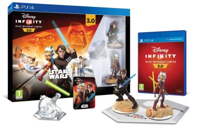 Pack de démarrage Disney Infinity 3.0 Star Wars PS4 État correct - The Walt Disney Company reconditionné disponible sur Fnac