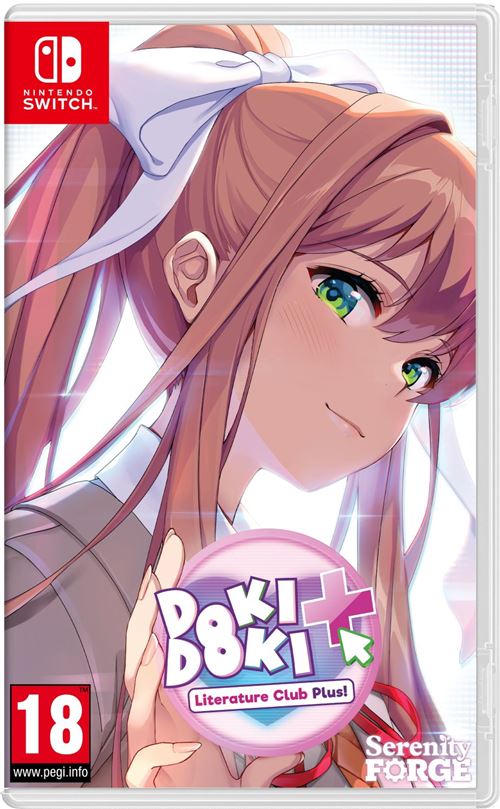 Acheter Doki Doki Literature Club Plus! Nintendo Switch État correct - 105,10 € Doki Doki Literature Club Plus! Nintendo Switch État correct - Just for Games reconditionné disponible sur Fnac