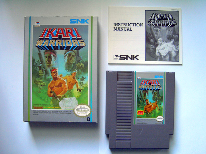 Ikari Warriors État correct -  reconditionné disponible sur Fnac