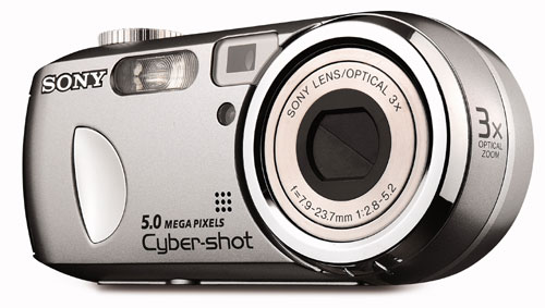 Sony Cyber-shot DSC-P93 État correct - Sony reconditionné disponible sur Fnac