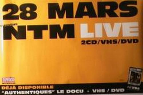 Acheter NTM - 70x100 cm - AFFICHE / POSTER État correct - 17,99 € NTM - 70x100 cm - AFFICHE / POSTER État correct - N/A reconditionné disponible sur Fnac