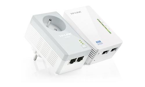 Kit de démarrage TP-Link TL-WPA4225 KIT Extenseur CPL AV500 WiFi N 300 État correct - TP-Link reconditionné disponible sur Fnac
