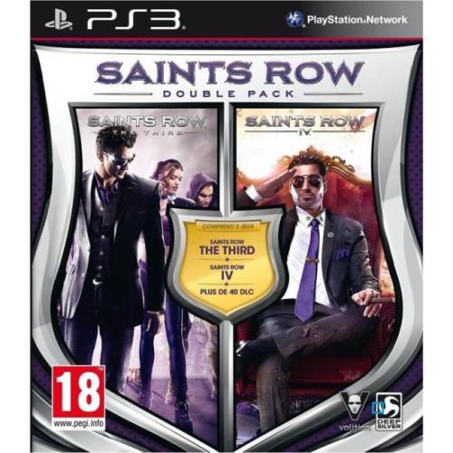 Saints Row Double Pack PS3 État correct - Koch Media reconditionné disponible sur Fnac