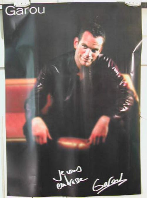 Acheter Garou - 50x70 cm - AFFICHE / POSTER État correct - 17,99 € Garou - 50x70 cm - AFFICHE / POSTER État correct - N/A reconditionné disponible sur Fnac
