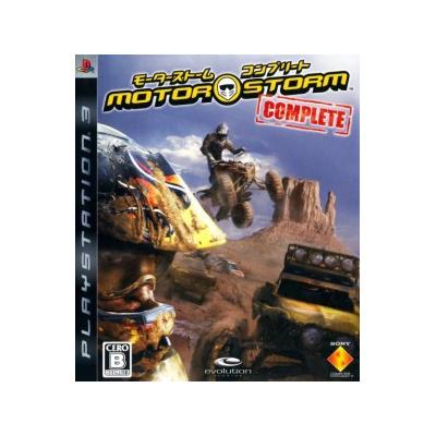 Acheter MotorStorm Complete - IMPORT JAPONAIS État correct - 52,99 € MotorStorm Complete - IMPORT JAPONAIS État correct - reconditionné disponible sur Fnac