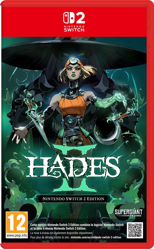 Hades II Nintendo Switch 2 Edition État correct - Nintendo reconditionné disponible sur Fnac