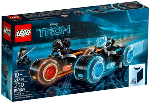 LEGO® Ideas 21314 Tron : L'Héritage État correct - Lego reconditionné disponible sur Fnac