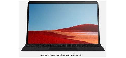 PC Hybride Microsoft Surface Pro X 13"" Microsoft SQ1 8 Go RAM 256 Go SSD 4G+ Noir État correct - Microsoft reconditionné disponible sur Fnac