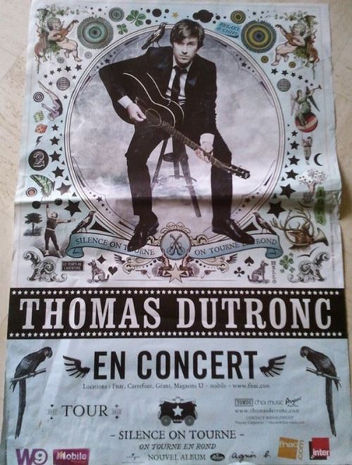 Thomas DUTRONC - 80x120 cm - AFFICHE / POSTER État correct - N/A reconditionné disponible sur Fnac