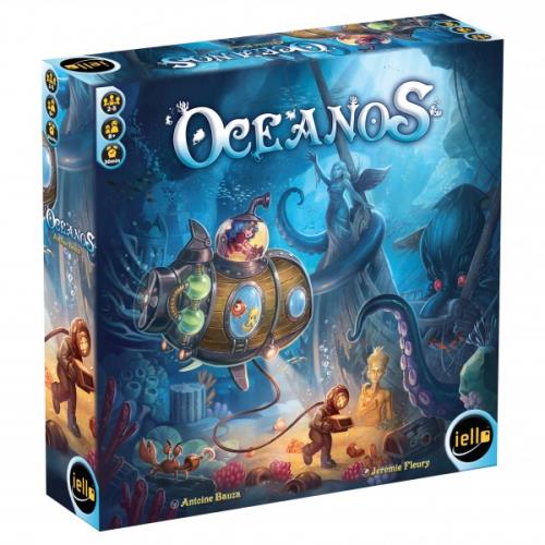 Acheter Oceanos Iello État correct - 45,63 € Oceanos Iello État correct - Iello reconditionné disponible sur Fnac