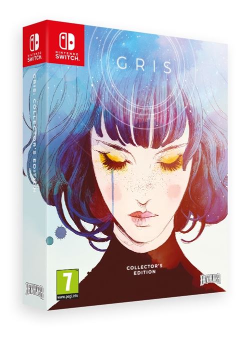 Gris Edition Collector Nintendo Switch État correct - Just for Games reconditionné disponible sur Fnac