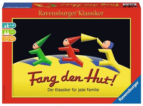 Acheter Ravensburger 26736 – Le Chapeau. Famille Jeu de pêche État correct - 42,50 € Ravensburger 26736 – Le Chapeau. Famille Jeu de pêche État correct - Ravensburger reconditionné disponible sur Fnac
