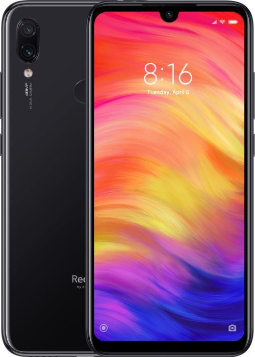 Smartphone Xiaomi Redmi Note 7 Double SIM 64 Go Noir Cosmique État correct - Xiaomi reconditionné disponible sur Fnac