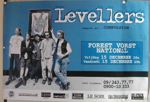 Levellers - 67x98 cm - AFFICHE / POSTER État correct - N/A reconditionné disponible sur Fnac