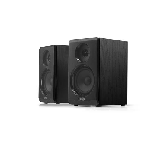 Edifier R33BT actifs Bookshelf Bluetooth Haut-parleurs, Noir - Paire État correct - N/A reconditionné disponible sur Fnac
